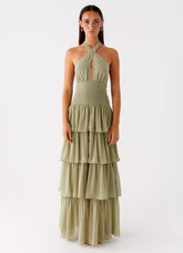 Salma Maxi Dress - Sage